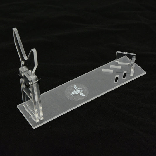 08 Adjustable Crystal Display Stand