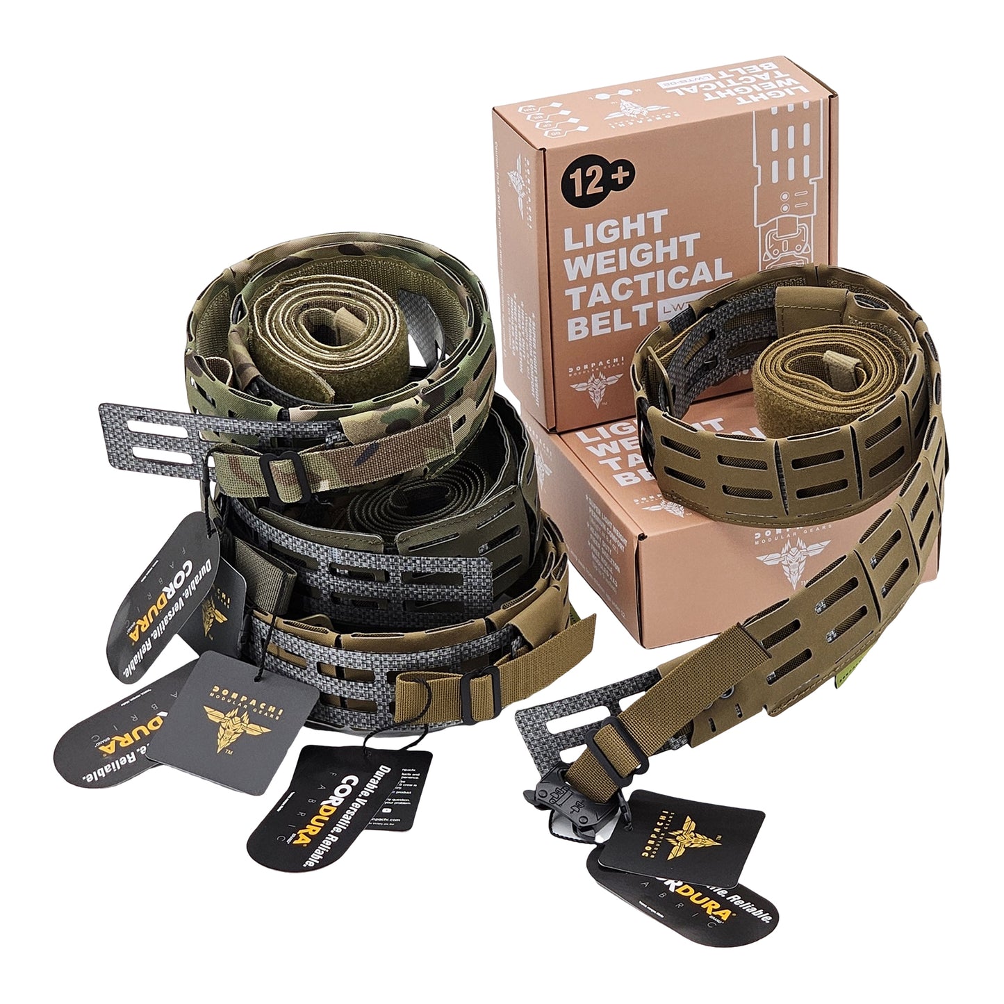 01 Light Weight Tactical Belt