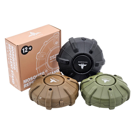 03 Land Mine Style Mosquito Repellent Stand